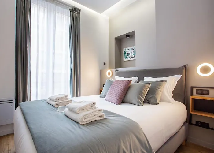 Апартаменты Cmg - Grand Boulevard - Poissoniere