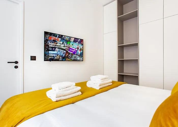 Апартаменты Cmg - Grand Boulevard - Poissoniere *