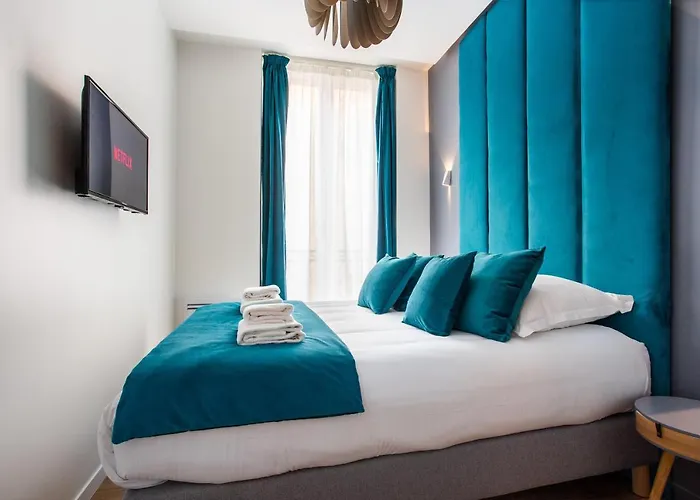 Cmg - Grand Boulevard - Poissoniere Daire Paris